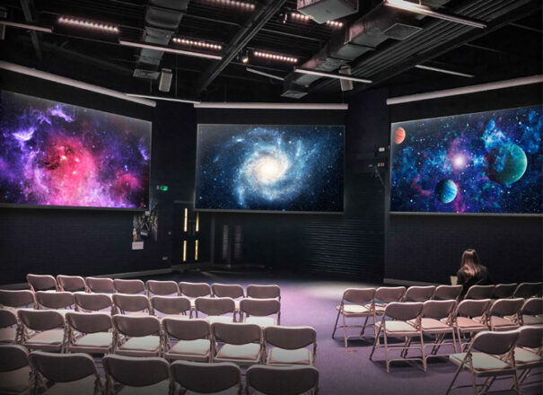 Vivitek en Planetario de Armagh