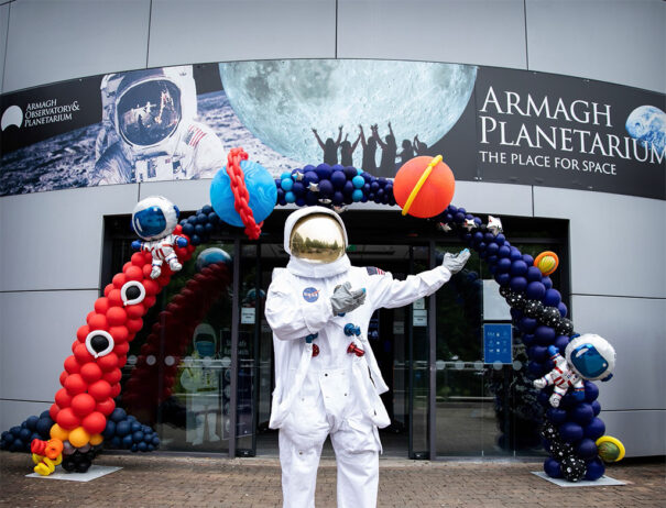 Vivitek en Planetario de Armagh