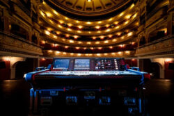 Yamaha Rivage PM7 en Wrocław Opera