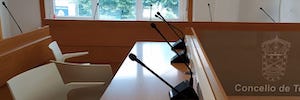 El Concello de Teo actualiza su sistema de conferencia y debate con Shure