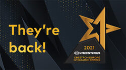 Crestron Europe Integration Awards 2021