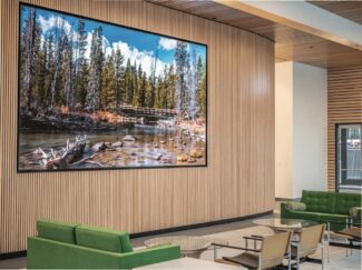 Edificio 11th-Idaho Sharp NEC Display