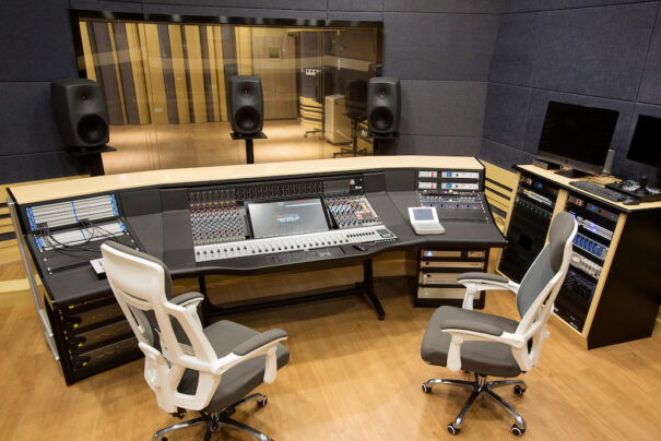 Escuela Musica Shangai Genelec