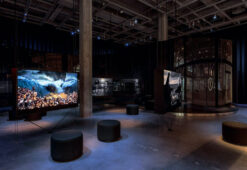 Foto Joshua-White Museo Academia Cinematografia Panasonic