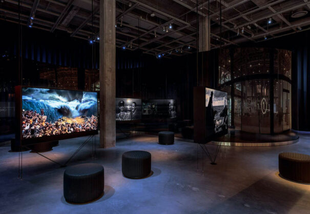 Foto Joshua-White Museo Academia Cinematografia Panasonic