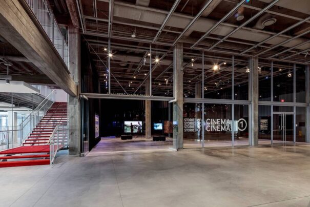 Foto Joshua-White Museo Academia Cinematografia Panasonic