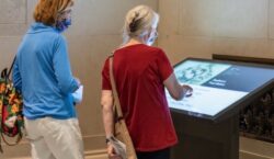 Ideum Galeria Nacional Arte Washington