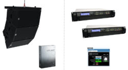 Martin Audio VU-NET y q-SYS