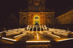 Monumental Tour2021 Abbey Mont StMichel Wozniak Panasonic