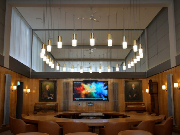 Optoma en James Pantyfedwen Foundation