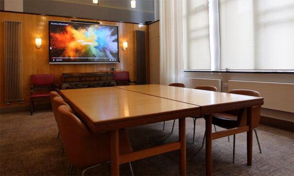 Optoma en James Pantyfedwen Foundation