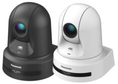 Panasonic CNS camaras PTZ 4K