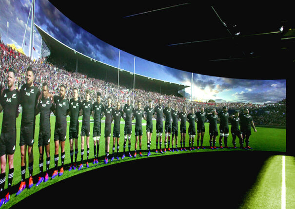All Blacks Experience BrightSign