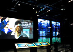 All Blacks Experience BrightSign