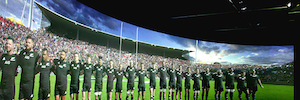 ‘All Blacks Experience’: inmersión en el rugby de Nueva Zelanda con BrightSign