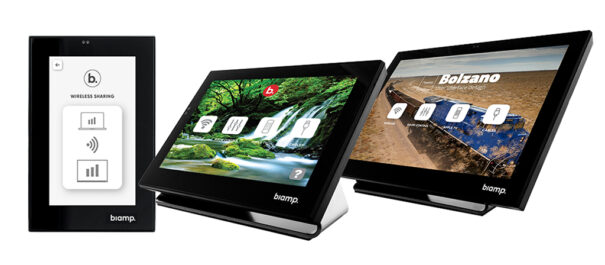 Avit Vision Biamp Interfaces tactiles Apprimo