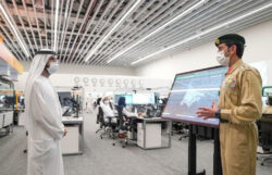 Christie and Expo 2020 Dubai (Photo: Dubai Media Office)