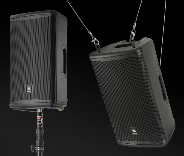 instruktør Manifest atomar JBL Professional adds three amplified speakers to its EON700 series