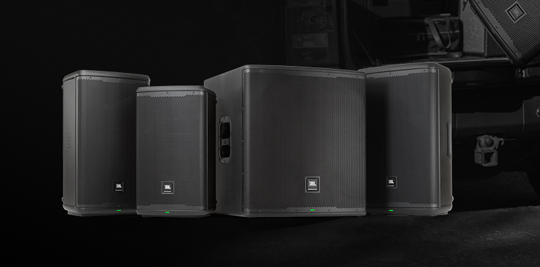 JBL Professional adds three amplified speakers to its EON700 series