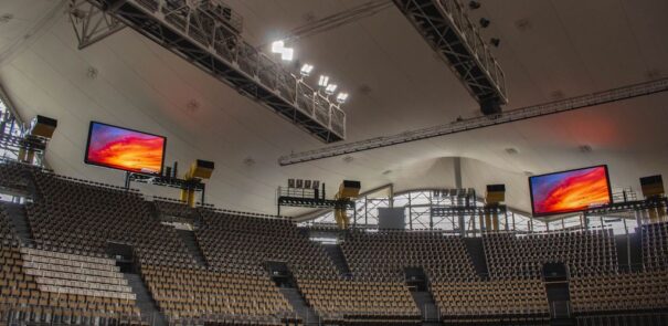 Olympiahalle Infiled Ledcon Systems