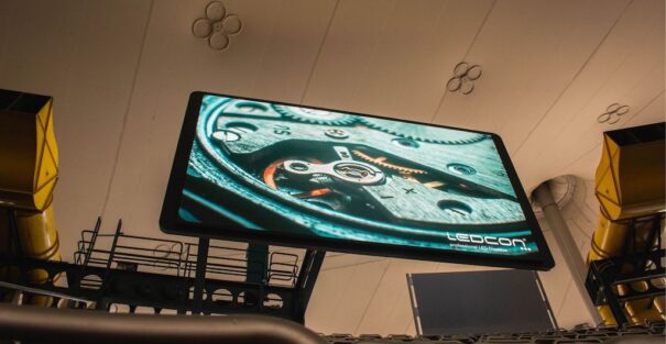 Olympiahalle Infiled Ledcon Systems