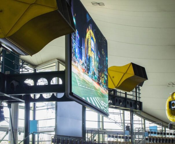 Olympiahalle Infiled Ledcon Systems