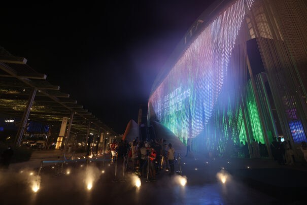 Powersoft en Pabellon Italia Expo 2020