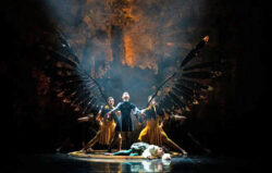 北方芭蕾舞团的 Yamaha Rivage PM3 (照片: 艾玛·考达尔)