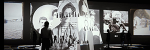 Acciona creates a projection experience to bring Frida Kahlo's work closer to the general public