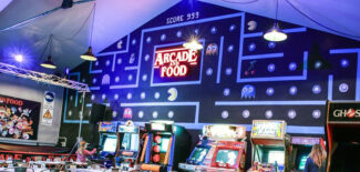 Avit Vision Biamp en Arcade and Food