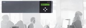 Biamp tiene disponible la nueva Serie Qt X para enmascaramiento de sonido