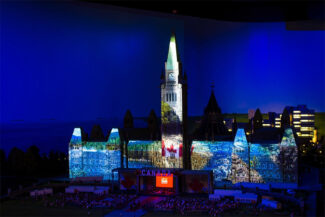 Christie en Little Canada