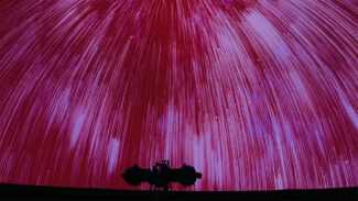 Christie at Bogota Planetarium