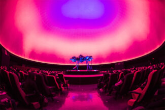Christie at Bogota Planetarium