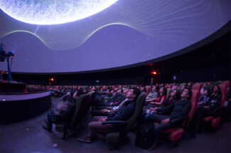 Christie at Bogota Planetarium