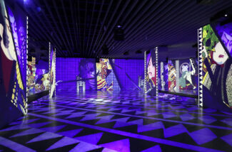 Digital Projection en Espiritu de Japon