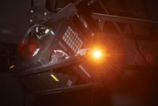 Digital Projection en Hive (照片: Frances Andrijich)