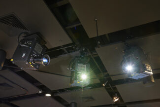 Digital Projection en Hive (照片: Frances Andrijich)