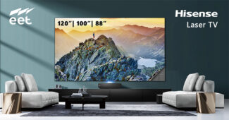 EET Hisense Laser TV 3