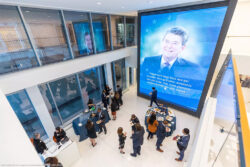 Planar en Instituto Ronald Reagan Washington DC