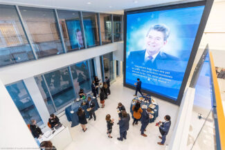 Planar en Instituto Ronald Reagan Washington DC