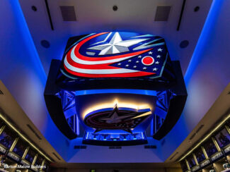 SNA Display Columbus Blue Jackets