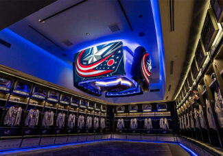 SNA Display Columbus Blue Jackets