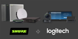 Shure y Logitech