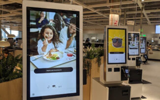 ikea Viena digital signage