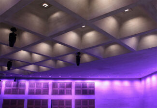 Anolis ilumina el auditorio del Louvre