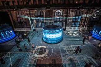 Barco en Cataratas del Niagara