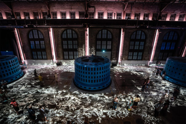 Barco en Cataratas del Niagara
