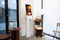 Cafe Gratitude Samsung Kiosk KM24A