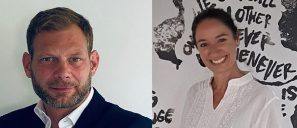 Carmen Jerez y William Zimmermann en Datapath